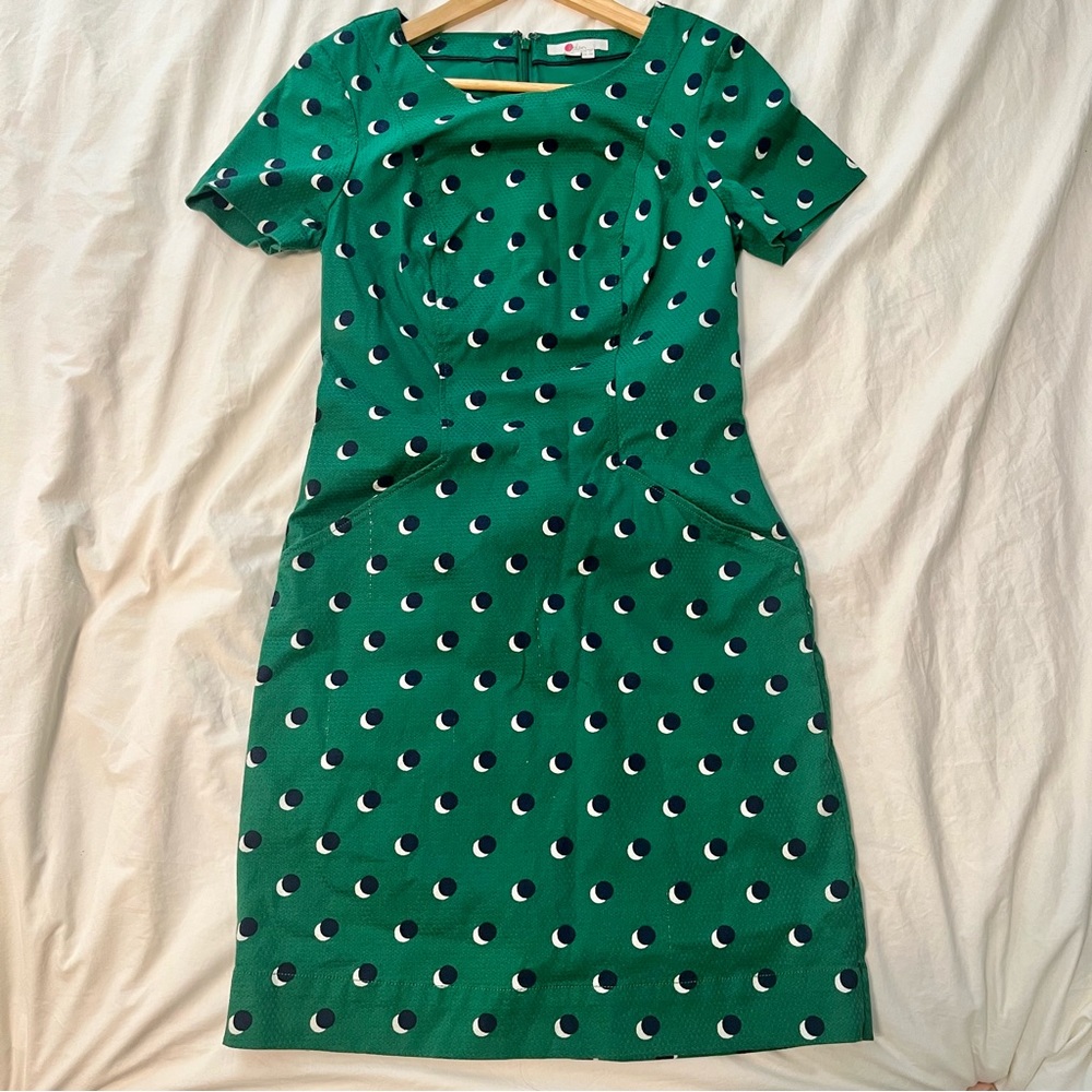 Boden 4P retro dress